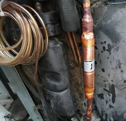 井研美的变频多联机空调维修售后服务中心