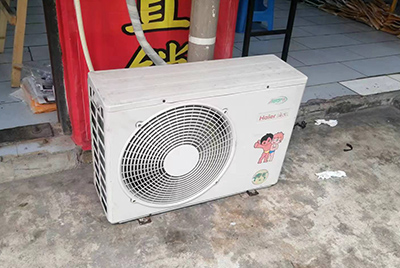 井研空调突然不制冷只吹自然风怎么办？