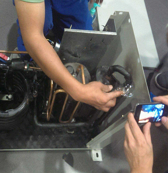 井研维修空调制冷效果差