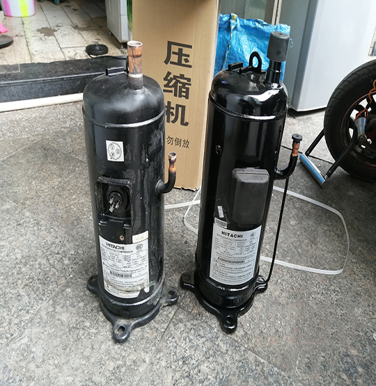 井研中央空调压缩机的更换维修