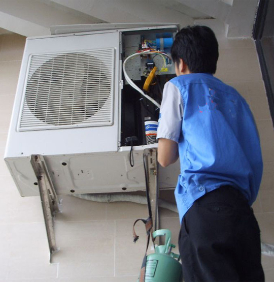 井研空调开机无反应维修